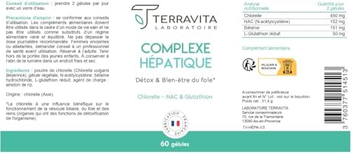 Vue 7 de Complexe Hepatique Glutathion Nac