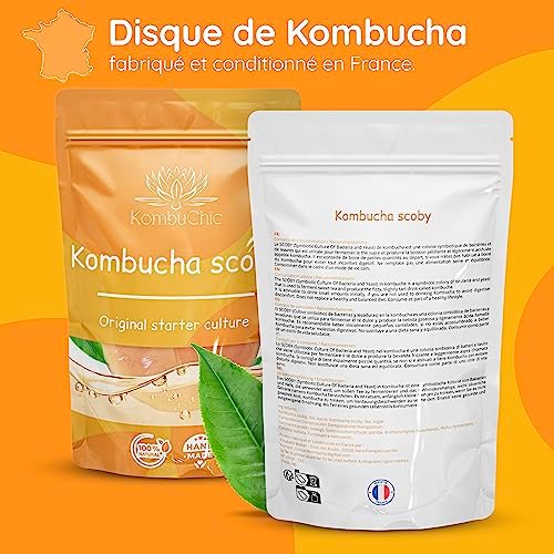 Vue 3 de Kombucha Scoby Kit De