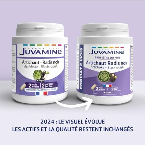 Vue 2 de Juvamine Artichaut Et Radis