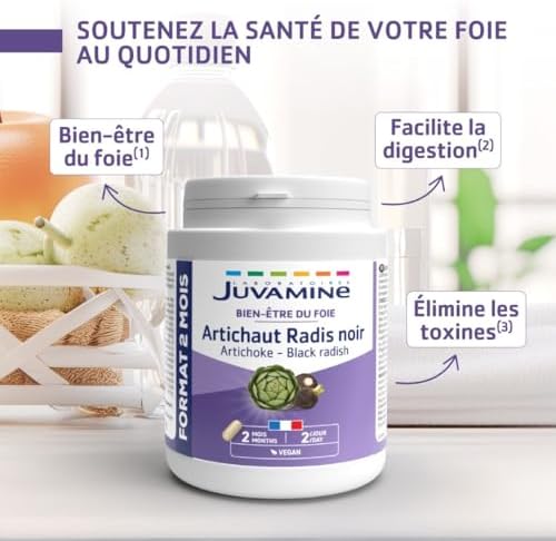 Vue 3 de Juvamine Artichaut Et Radis