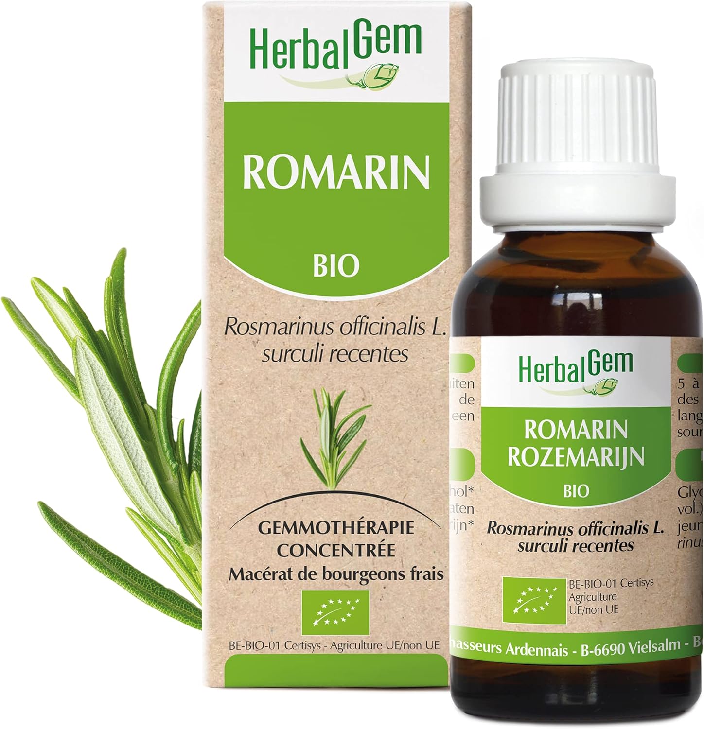 Herbalgem Maceratmere Romarin Bio