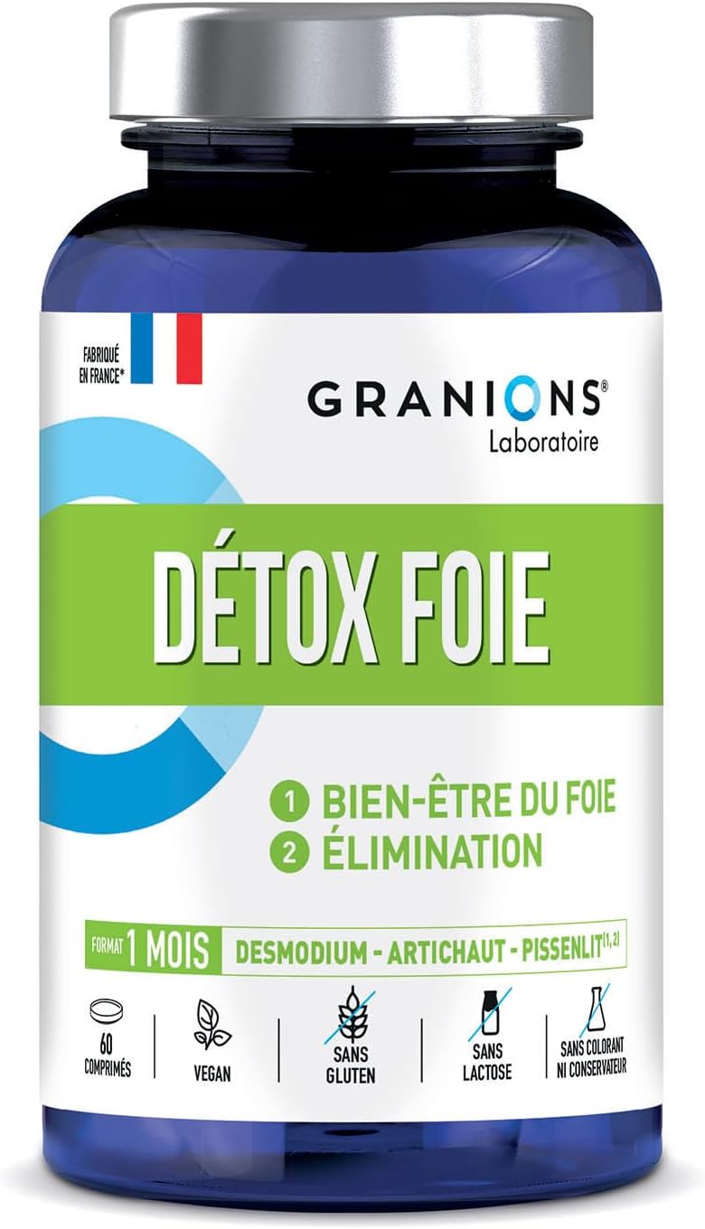 Detox Foie Granions Complement