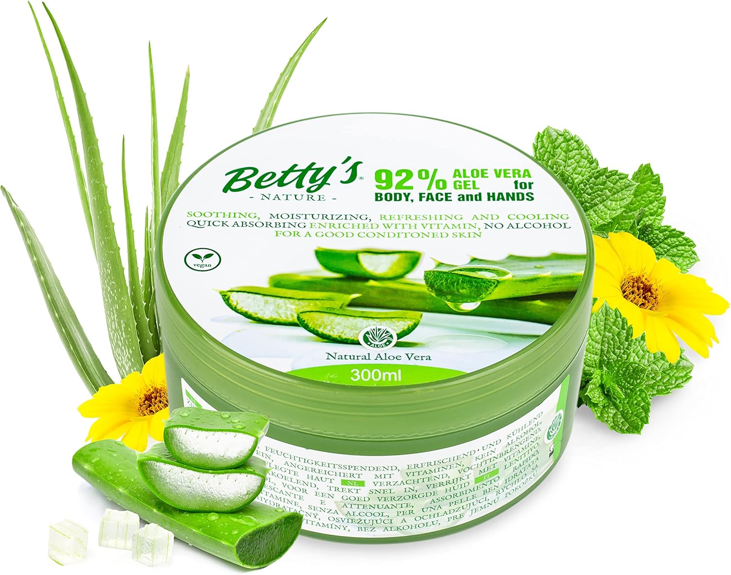Bettys Apaisantes Gel