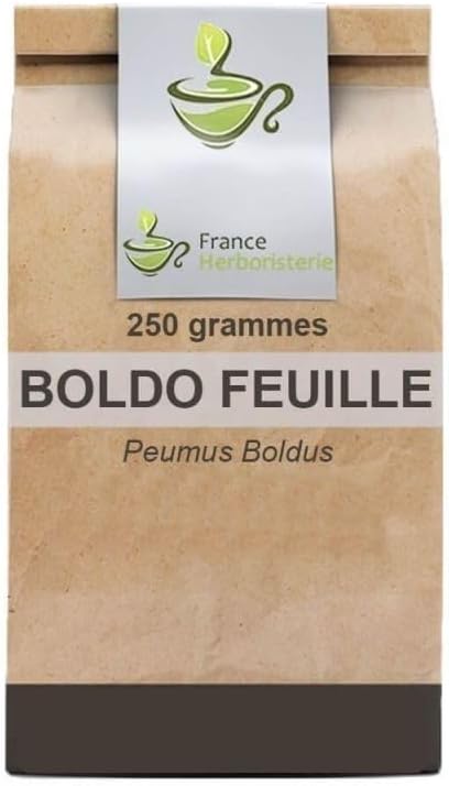 Vue 3 de Tisane Boldo Feuille Grs