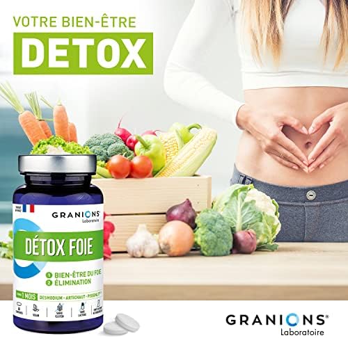 Vue 5 de Detox Foie Granions Complement