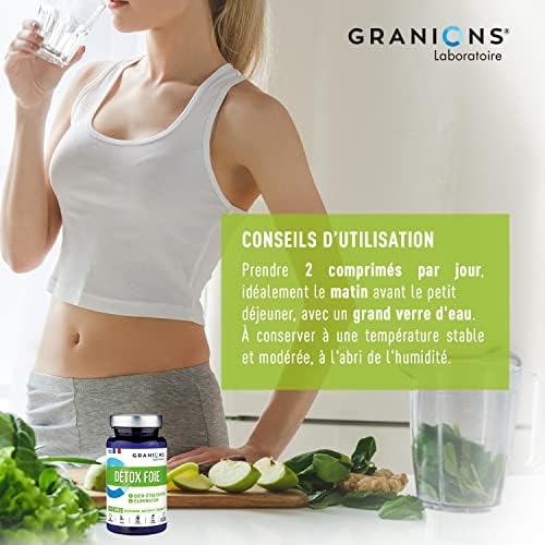 Vue 6 de Detox Foie Granions Complement