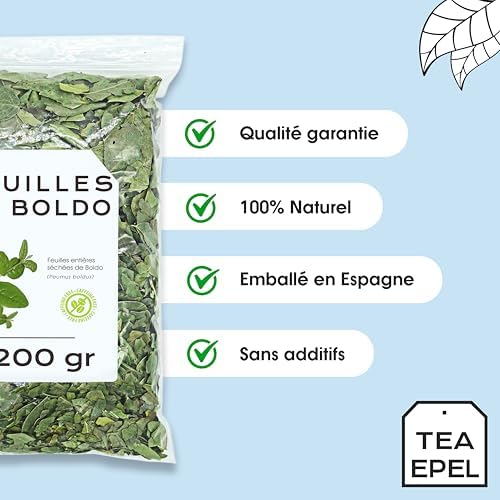 Vue 3 de Infusion De Boldo Gr