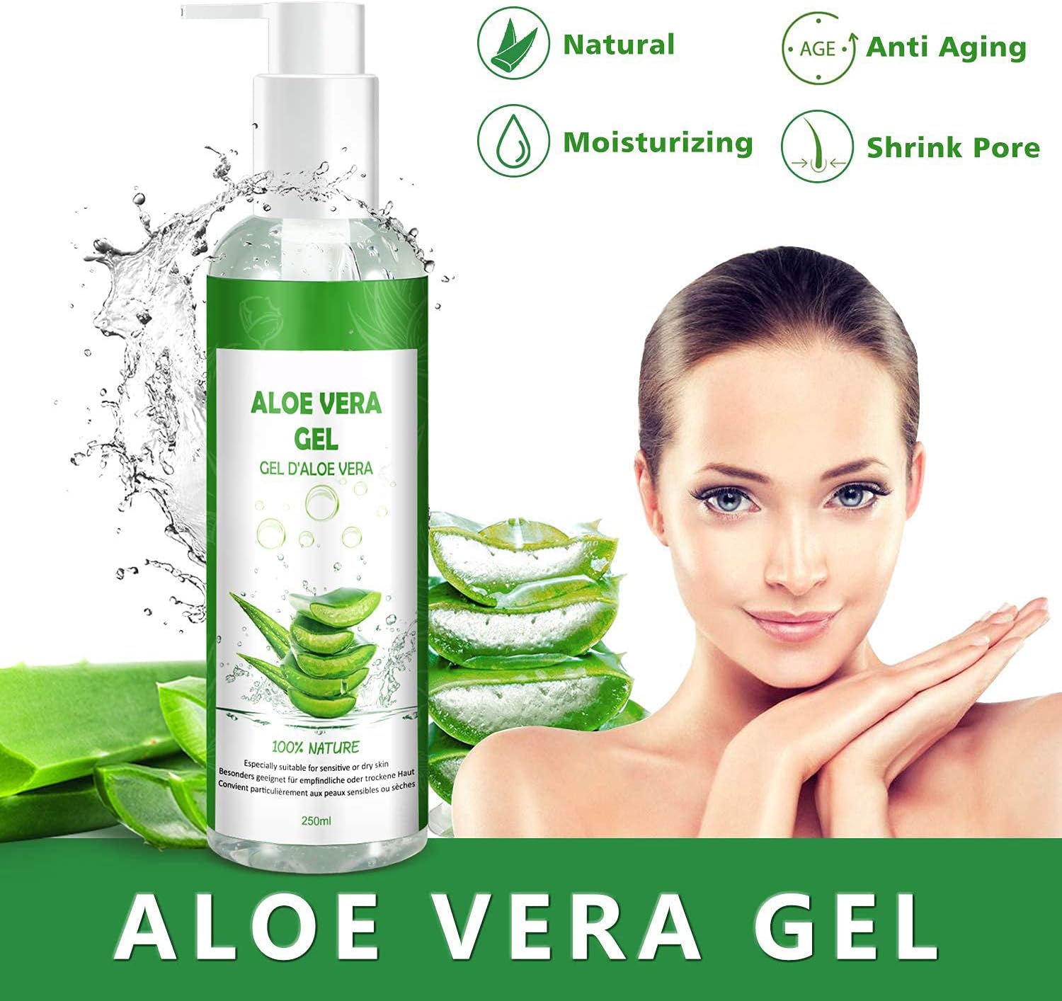 Gel Daloe Vera Pur