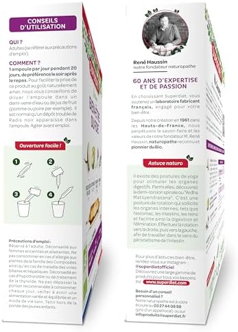 Vue 2 de Superdietquatuor Digestion Biobienetre Du