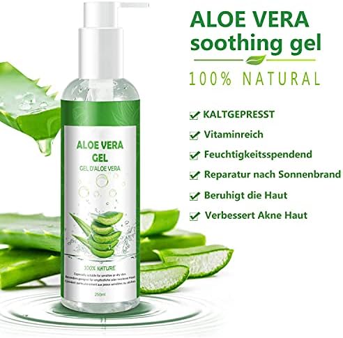 Vue 2 de Gel Daloe Vera Pur