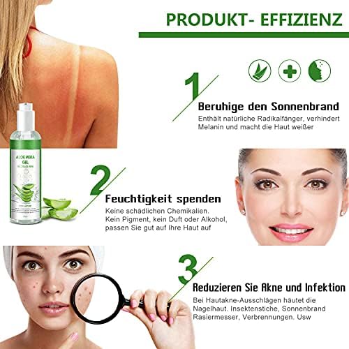 Vue 3 de Gel Daloe Vera Pur