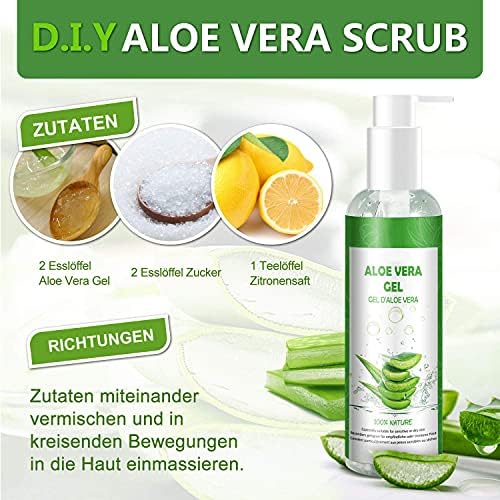 Vue 6 de Gel Daloe Vera Pur