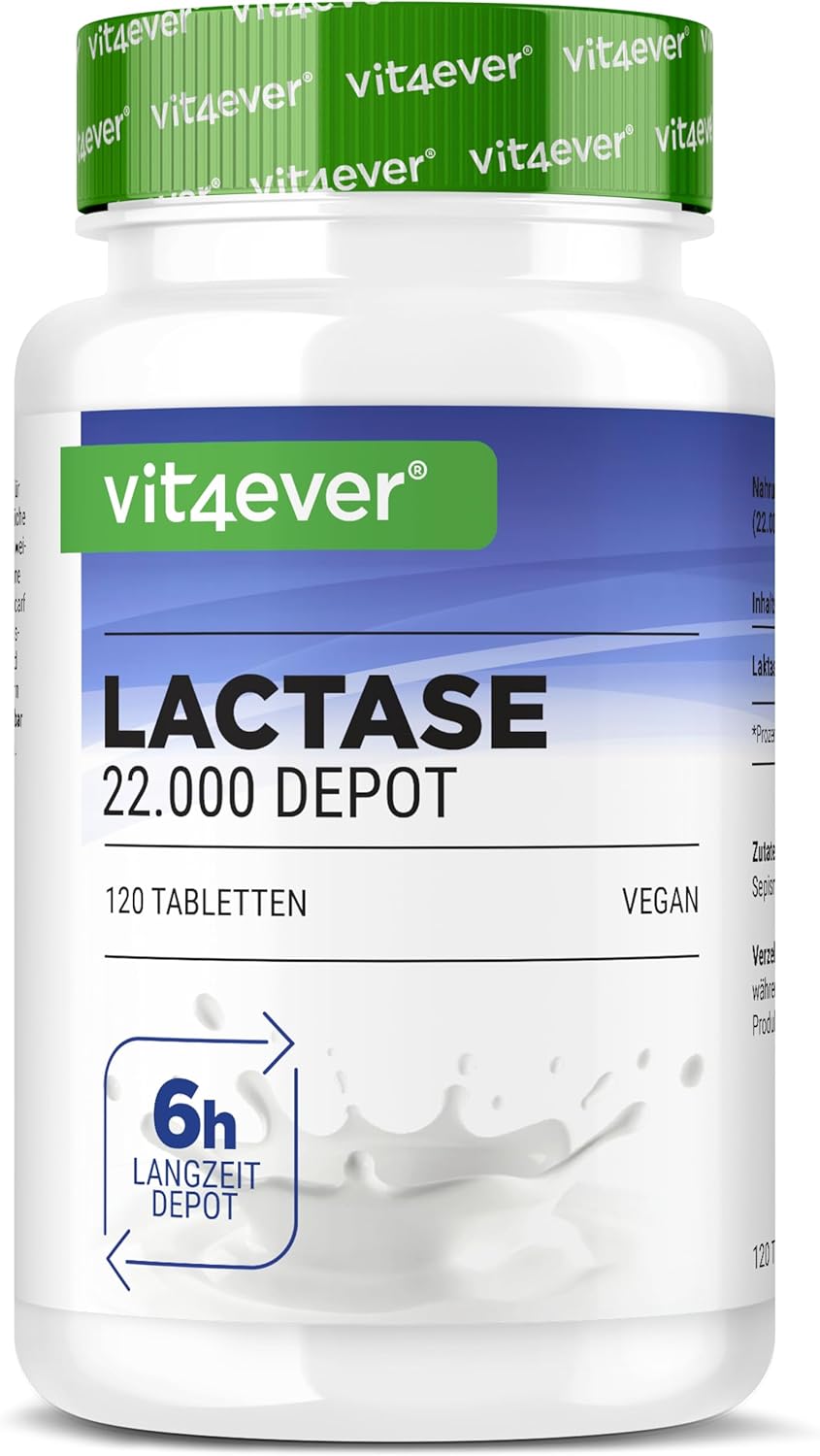 Lactase Depot Comprimes