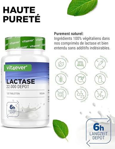 Vue 3 de Lactase Depot Comprimes