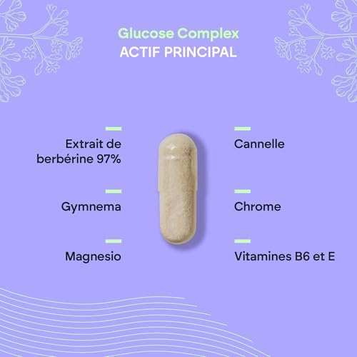 Vue 4 de Glucose Complex Mg Glycemie