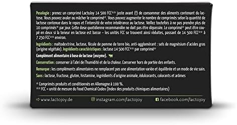 Vue 2 de Lactojoy Comprimes De Lactase