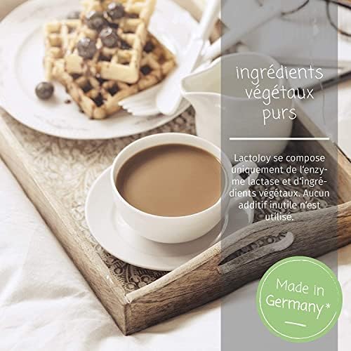 Vue 4 de Lactojoy Comprimes De Lactase