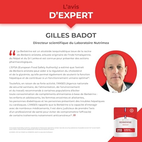 Vue 6 de Berberine Issue De Berberis