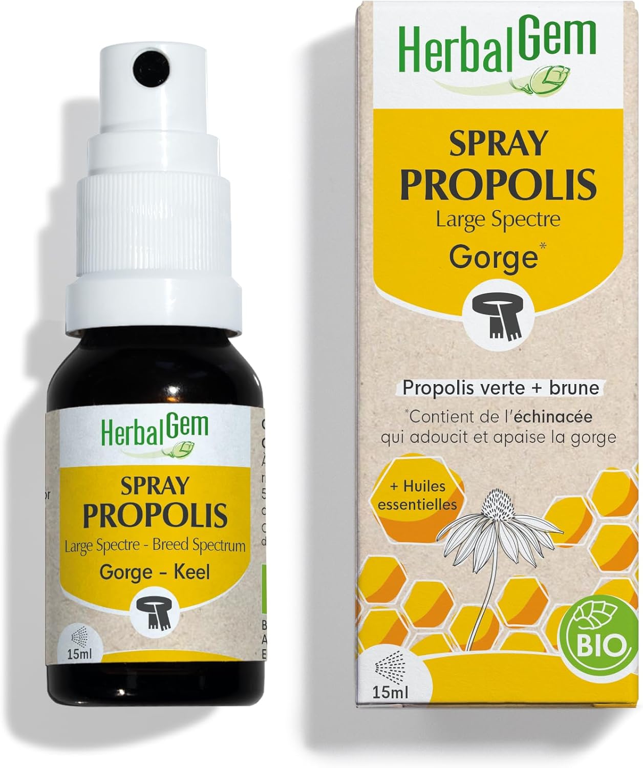 Herbalgem Propolis Large Spectre
