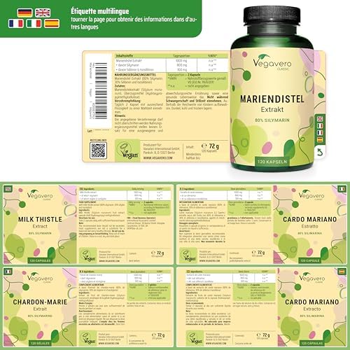 Vue 2 de Chardon Marie Extrait Mgjour