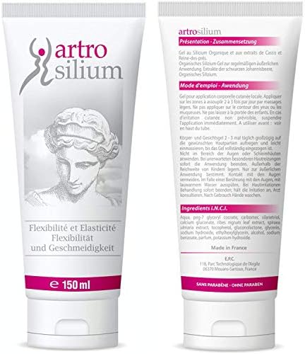Vue 2 de Artrosilium Gel Silicium Organique