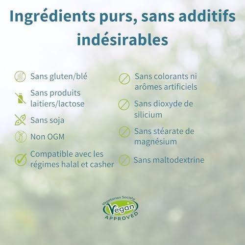 Vue 5 de Enzymes Digestives Betaine Hcl