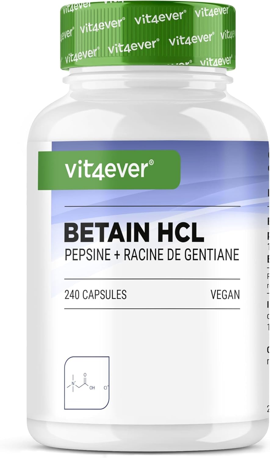 Betaine Hcl Gelules Avec