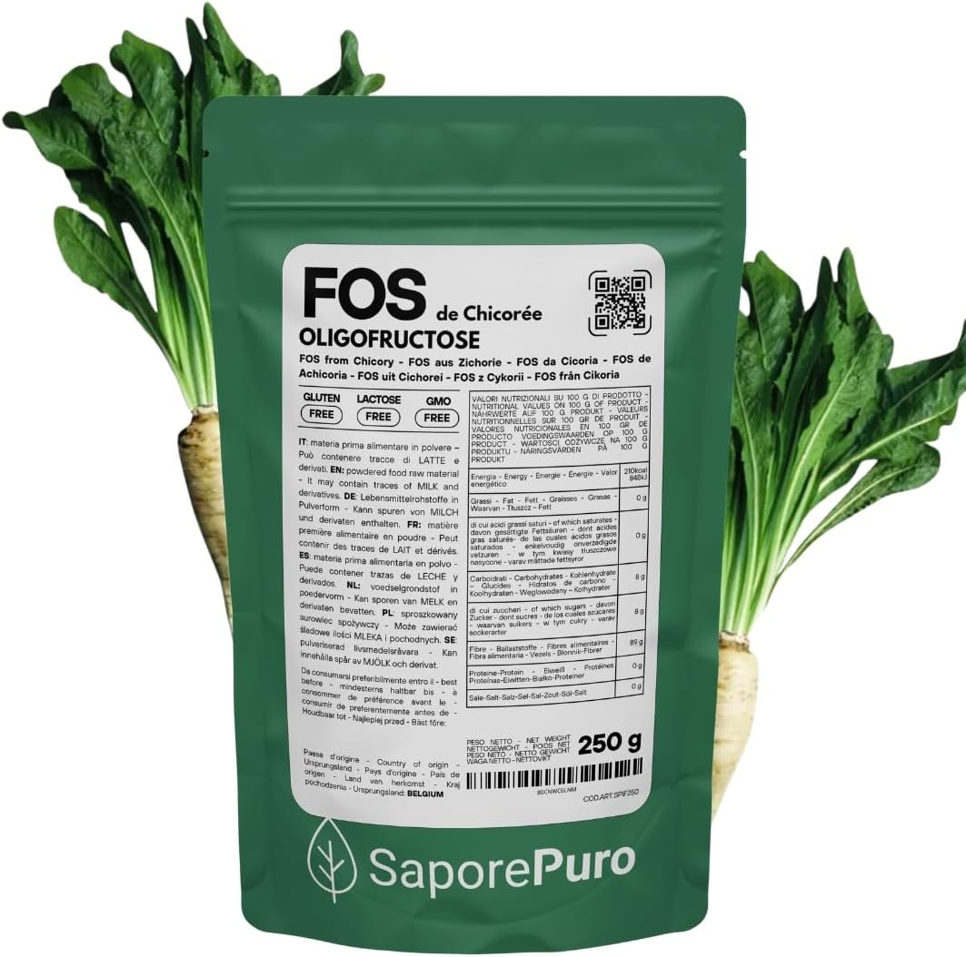 Saporepuro Fos Fructooligosaccharides En