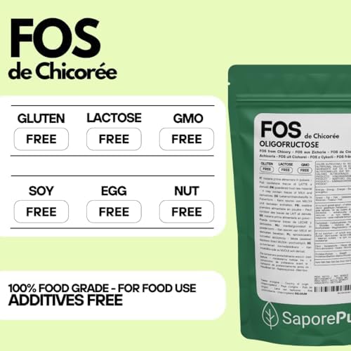 Vue 4 de Saporepuro Fos Fructooligosaccharides En