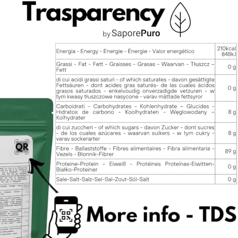 Vue 7 de Saporepuro Fos Fructooligosaccharides En