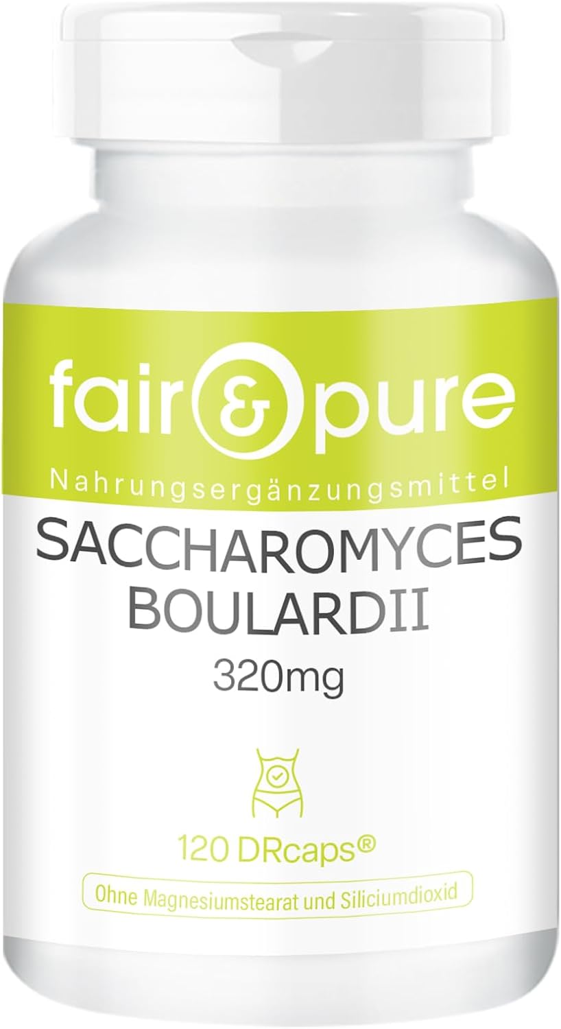 Fair Pure Saccharomyces Boulardii
