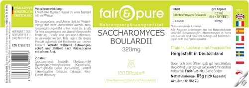 Vue 2 de Fair Pure Saccharomyces Boulardii