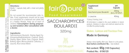 Vue 3 de Fair Pure Saccharomyces Boulardii