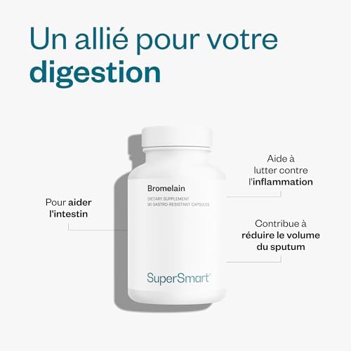 Vue 3 de Bromelaine Enzyme Antiinflammatoire Extraite