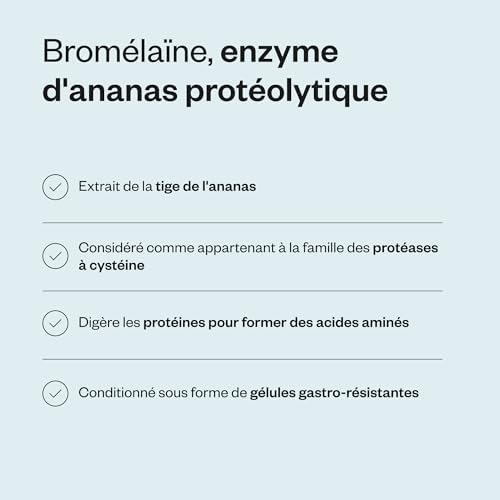 Vue 4 de Bromelaine Enzyme Antiinflammatoire Extraite