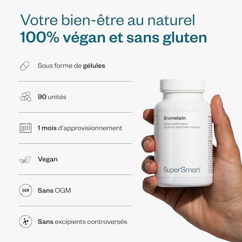 Vue 5 de Bromelaine Enzyme Antiinflammatoire Extraite