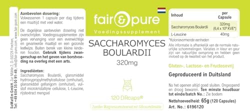 Vue 7 de Fair Pure Saccharomyces Boulardii
