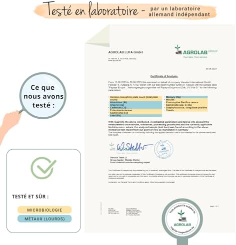 Vue 7 de Enzyme De Papaye Vegavero