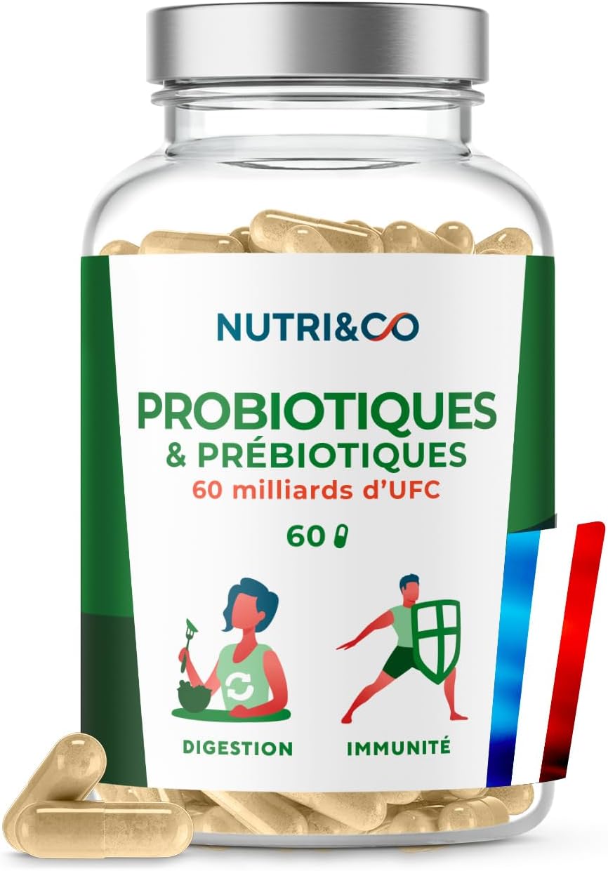 Nutri Co Probiotique Flore