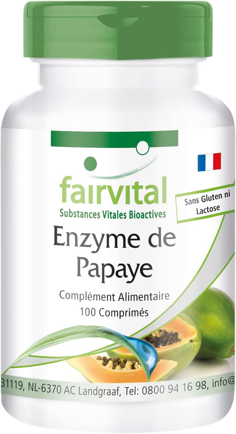 Fairvital Enzyme De Papaye