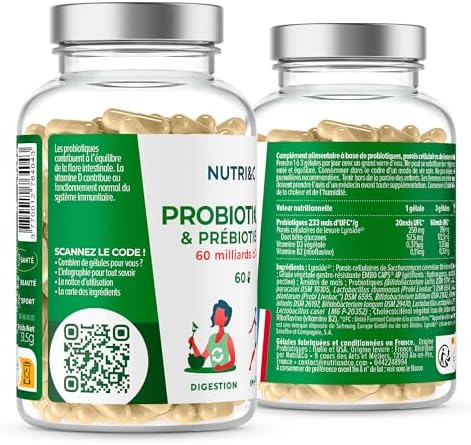 Vue 2 de Nutri Co Probiotique Flore