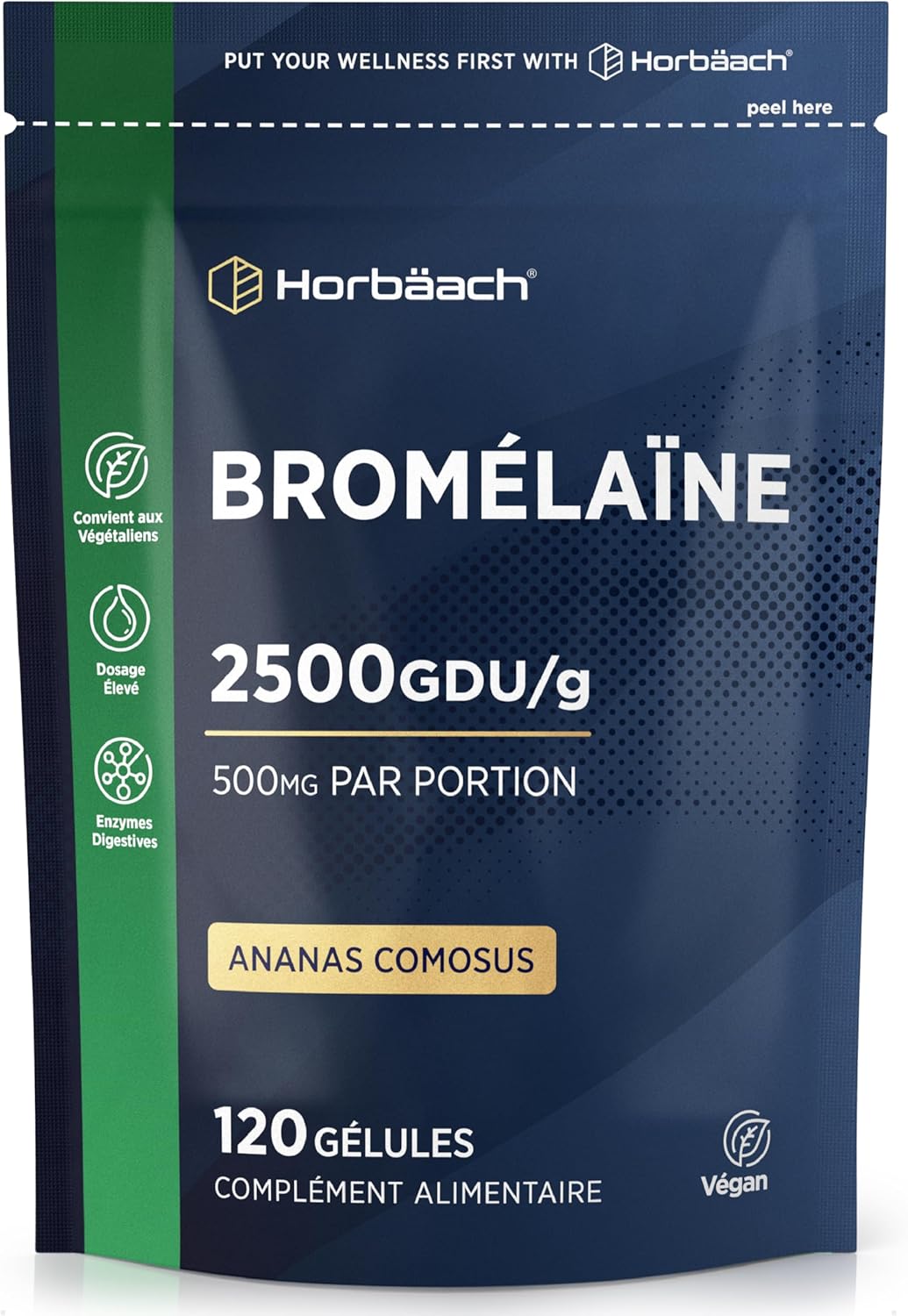 Bromelaine Forte Mg Fip