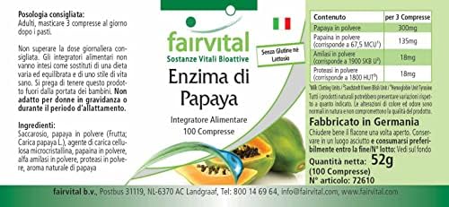 Vue 6 de Fairvital Enzyme De Papaye