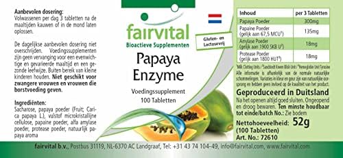 Vue 7 de Fairvital Enzyme De Papaye