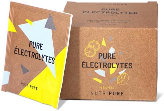 Nutripure Pure Electrolytes Boisson