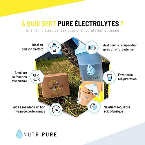 Vue 3 de Nutripure Pure Electrolytes Boisson