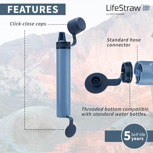 Vue 4 de Lifestraw Peak Series Paille