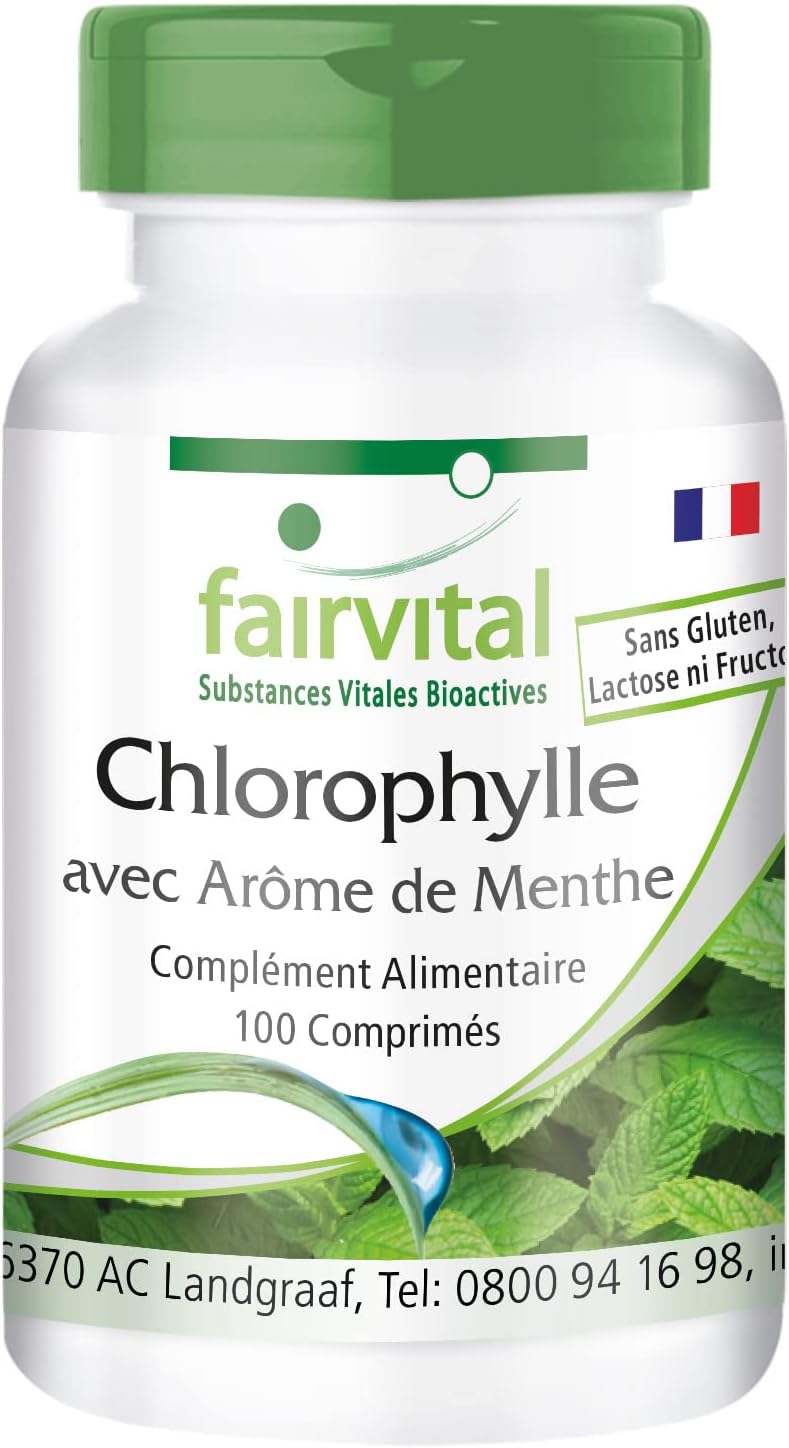 Fairvital Chlorophylle Avec Saveur