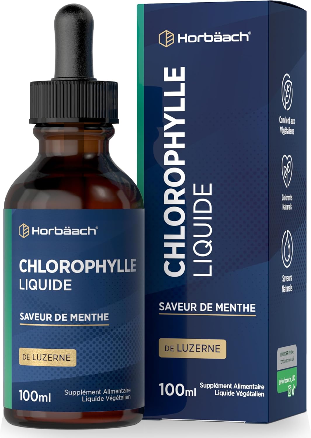 Chlorophylle Liquide Ml Luzerne
