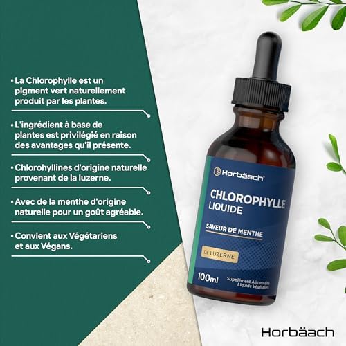 Vue 2 de Chlorophylle Liquide Ml Luzerne